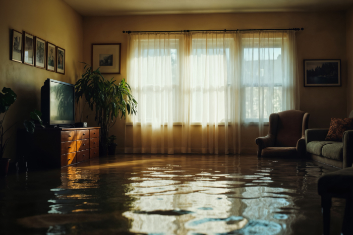 emergency water damage restoration Tampa