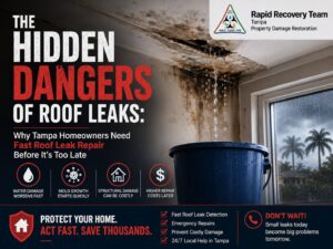 Emergency roof repair services