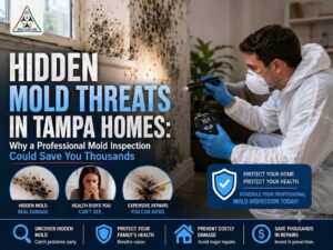 Mold damage restoration Tampa