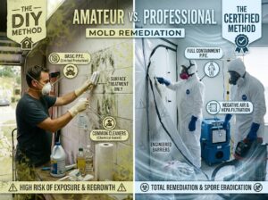 professional mold remediation in Tampa