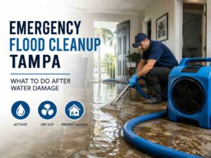 Emergency Flood Cleanup Tampa