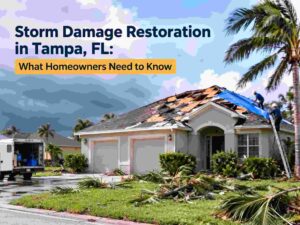 Storm Damage Restoration in Tampa